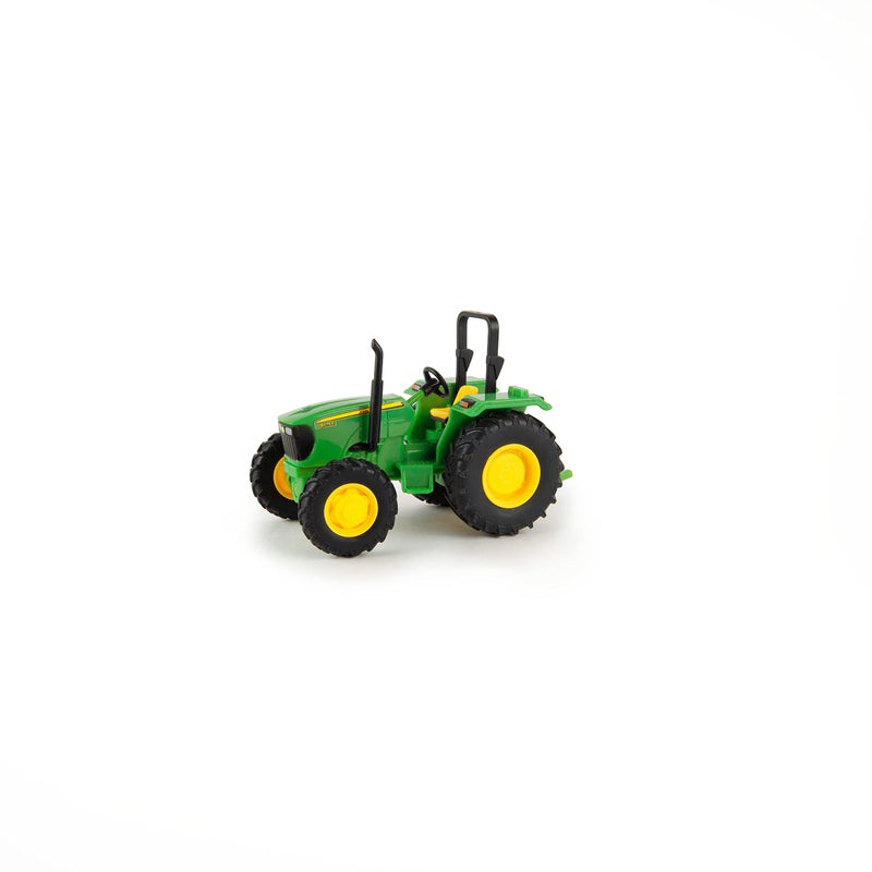 TOMY ERTL Ford F350 Pickup and Tractor Toy Set - 1:32 Scale - Includes John Deere Tractor Toy, Ford F350 Pickup Truck Toy and Gooseneck Trailer - 17.25 x 3.2 x 4.5 inches - Ages 3 Years and Up - Image 5